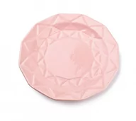 Talerze - AffekDesign ADEL PINK Talerz deserowy 19,5cm - miniaturka - grafika 1