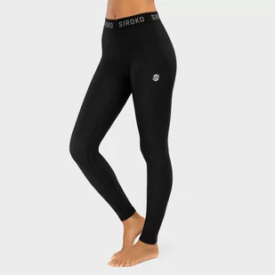 Legginsy termoaktywne do sportów zimowych damskie SIROKO Blink - Spodnie sportowe damskie - miniaturka - grafika 1