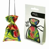 Zapachy samochodowe - ABSTRACT zapach samochodowy-Fresh Bags - BLACK - miniaturka - grafika 1