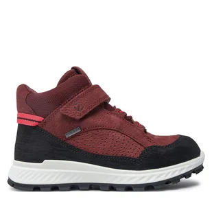Trzewiki ECCO Exostrike Kids 76194260998 Czerwony - Buty dla dziewczynek - miniaturka - grafika 1