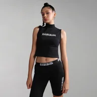 Koszulki i topy damskie - S-BOX TOP 2 041 BLACK - miniaturka - grafika 1