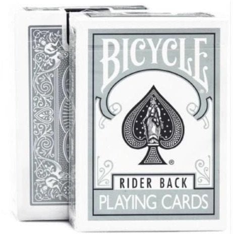 Karty Rider Back Silver BICYCLE