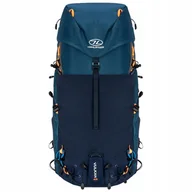 Plecaki - Plecak trekkingowy turystyczny Highlander Outdoor Vulkan 45 l Navy Blue - miniaturka - grafika 1