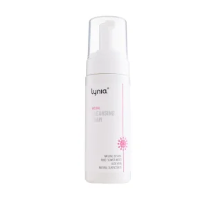 LYNIA NATURALNA PIANKA DO MYCIA TWARZY 150ML - Pianki do mycia twarzy - miniaturka - grafika 1