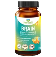 Układ nerwowy - Naturell Brain, 120 kapsułek - miniaturka - grafika 1