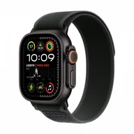 Smartwatch - Apple Watch Ultra 2 GPS + Cellular Black Titanium/Black Trail Loop S/M Czarny - miniaturka - grafika 1