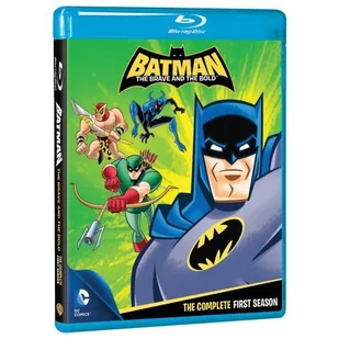 Batman: Odważni i bezwzględni. Sezon 1 - Pozostałe filmy Blu-Ray - miniaturka - grafika 1