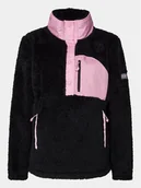 Bluzy damskie - Roxy Bluza Alabama Otlr ERJFT04714 Czarny Regular Fit - miniaturka - grafika 1