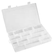 Pozostałe wyposażenie warsztatu - TOPEX Organizer 35 x 22,8 x 4,9 cm - miniaturka - grafika 1