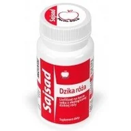 Suplementy naturalne - Sajsad Dzika róża liofilizowana 60 kaps Sajsad Liofilizat soku z ekologicznej dzikiej róży SAJ3 - miniaturka - grafika 1