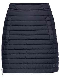 Spódnice - Jack Wolfskin Damska spódnica Iceguard, niebieski (Night Blue), S - grafika 1