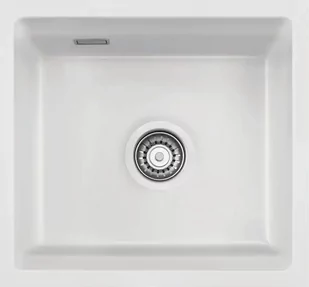 SystemCeram KARA 42-U POLAR 13 (biały mat) (53030113) - Zlewozmywaki - miniaturka - grafika 1