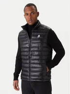 Kamizelki męskie - KARL LAGERFELD Bezrękawnik Vest 505401 554590 Czarny Regular Fit - miniaturka - grafika 1
