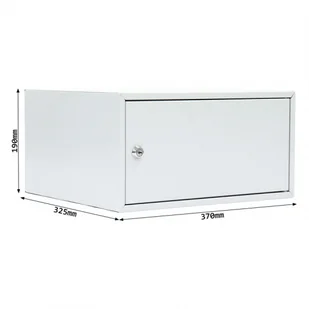 B2B Partner Sejf meblowy HOME CASE 4 152771 - Sejfy i kasy pancerne - miniaturka - grafika 4