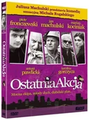 Filmy polskie DVD - Ostatnia akcja - miniaturka - grafika 1