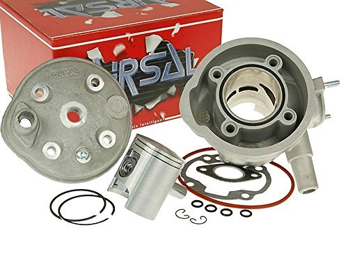 Cylinder Kit AIRSAL 70ccm M-RACING Katana 50 LC (woda) (od roku prod. 1999) Typ: AA