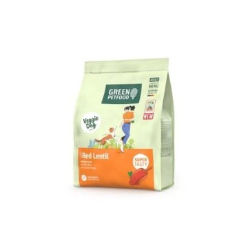 Karma dla psa GREEN PETFOOD with Red Lentil Adult z czerwoną soczewicą 900 g