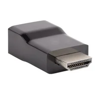 Adaptery i przejściówki - Natec Adapter HDMI-A(M)-> VGA(F) (BLISTER) EXTREME MEDIA NKA-0636 - miniaturka - grafika 1