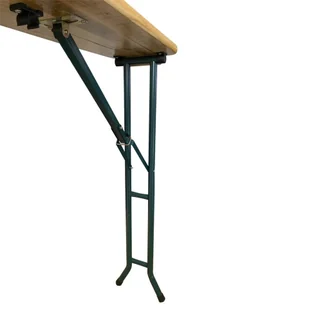 Krzyżowy stół barowy piwny składany - Meble ogrodowe - miniaturka - grafika 10