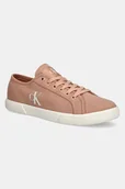 Trampki damskie - Calvin Klein Jeans tenisówki ESS VULC LOW CV MG WN kolor różowy YW0YW01762 - miniaturka - grafika 1