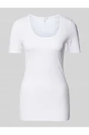 Koszulki i topy damskie - T-shirt z okrągłym dekoltem - Hanro - miniaturka - grafika 1
