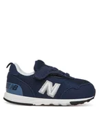 Buty dla chłopców - New Balance Sneakersy NW515NVY Granatowy - miniaturka - grafika 1