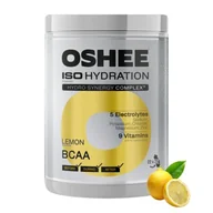 Produkty energetyczne i izotoniki - Izotonik OSHEE Iso Hydration Cytrynowy (550 g) - miniaturka - grafika 1