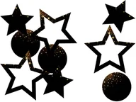 Sylwester - Dekoracja dwustronna Sparkling - 12 szt. - miniaturka - grafika 1