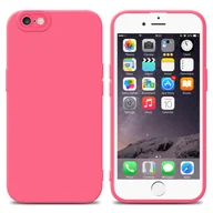 Etui i futerały do telefonów - Pokrowiec Etui Do Apple iPhone 6 / 6S w FLUID PRĘT TPU Silikonowe Obudowa Ochronny Case Cover Cadorabo - miniaturka - grafika 1