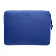 Torby na laptopy - Etui na laptopa PURO Scudo Sleeve MacBook Pro 14 cali Granatowy - miniaturka - grafika 1