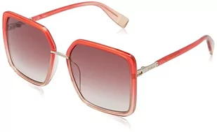 FURLA SFU622 Okulary, Shiny Light Gold, 57 damskie, Błyszczące złoto, Błyszczące złoto - Okulary przeciwsłoneczne - miniaturka - grafika 1