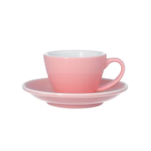 EPIC Filiżanka do kawy EPIC Tulip 145 ml Różowa - Filiżanki - miniaturka - grafika 1