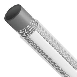 Wąż ogrodowy Vartco Silver TFS 1/2" 50m - Węże ogrodowe i zraszacze - miniaturka - grafika 1