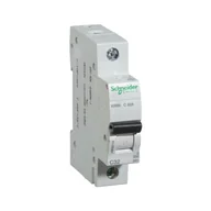Bezpieczniki elektryczne - LEGRAND nadprądowy jednobiegunowy C 32A K60N A9K02132 SCHNEIDER - miniaturka - grafika 1