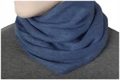 Apaszki i szaliki męskie - NARCIARSKI DUŻY Szalik Szal Gładki Męski GREG af33 - miniaturka - grafika 1