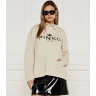 Bluzy damskie - Pinko Bluza | Regular Fit - miniaturka - grafika 1