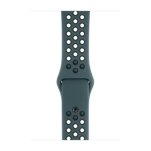 Apple Pasek sportowy Nike w kolorze turkusowym/czarnym do koperty 38mm / 40mm / 41mm / 42mm - rozmiar S/M/L - Akcesoria do smartwatchy - miniaturka - grafika 1