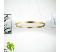 Lampy sufitowe - Eglo 33484 - Lampa wisząca LED na lince ALCAZABA 2xLED/18W/230V 3000K Ø 55 cm złota - miniaturka - grafika 1