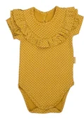 Body dla niemowląt - Body niemowlęce wyprawka krótki rękaw Michalina Nicol - 74 - miniaturka - grafika 1