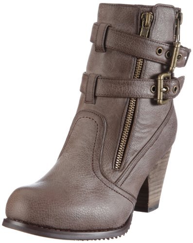 Andrea Conti Damskie kozaki 0972129, brązowy - Brązowy, ciemnobrązowy. - 35 EU