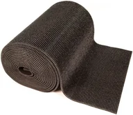 Wycieraczki - Wycieraczka pod drzwi wejściowe igłowa jeżyk Easy Turf 90 cm na metry z rolki czarny - miniaturka - grafika 1