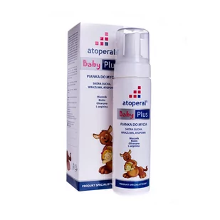 Adamed Atoperal Baby Plus pianka do mycia 200ml - Kosmetyki kąpielowe dla dzieci - miniaturka - grafika 3