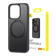 Etui i futerały do telefonów - Magnetyczne Etui na telefon iPhone 15 Plus Baseus CyberLoop Series (Czarne) - miniaturka - grafika 1