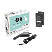 Zasilacze do laptopów - Movano ładowarka / zasilacz samochodowy 19.5v 4.62a (4.5x3.0 pin) - dell ZZ/S/DEL195462P - miniaturka - grafika 1