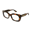 Okulary przeciwsłoneczne Gucci GG1154O 003 - Okulary korekcyjne, oprawki, szkła - miniaturka - grafika 5