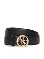 Paski - Guess Pasek Damski BW9284 P5430 Czarny - miniaturka - grafika 1