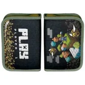 Podręczniki dla gimnazjum - Piórnik Gaming PP22GM-001BW PASO - miniaturka - grafika 1