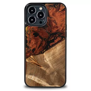 Etui Bewood Unique - iPhone 13 Pro Max - 4 Żywioły - Ogień - Etui i futerały do telefonów - miniaturka - grafika 1