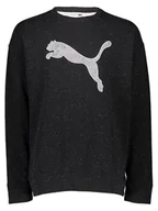 Bluzy damskie - Puma Bluza w kolorze czarnym - miniaturka - grafika 1