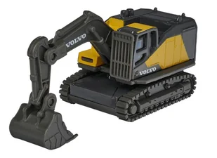 MAJORETTE VOLVO KOPARKA EC950F 1:137 - Samochody i pojazdy dla dzieci - miniaturka - grafika 1